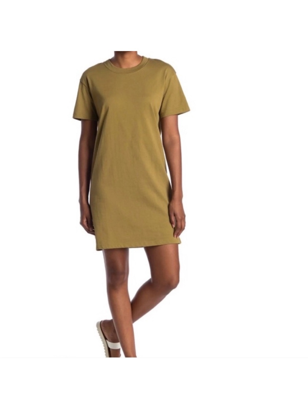 🌸 Madewell Tina cotton shift dress S